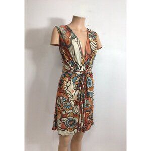 Salaam Floral Dress Womens Small